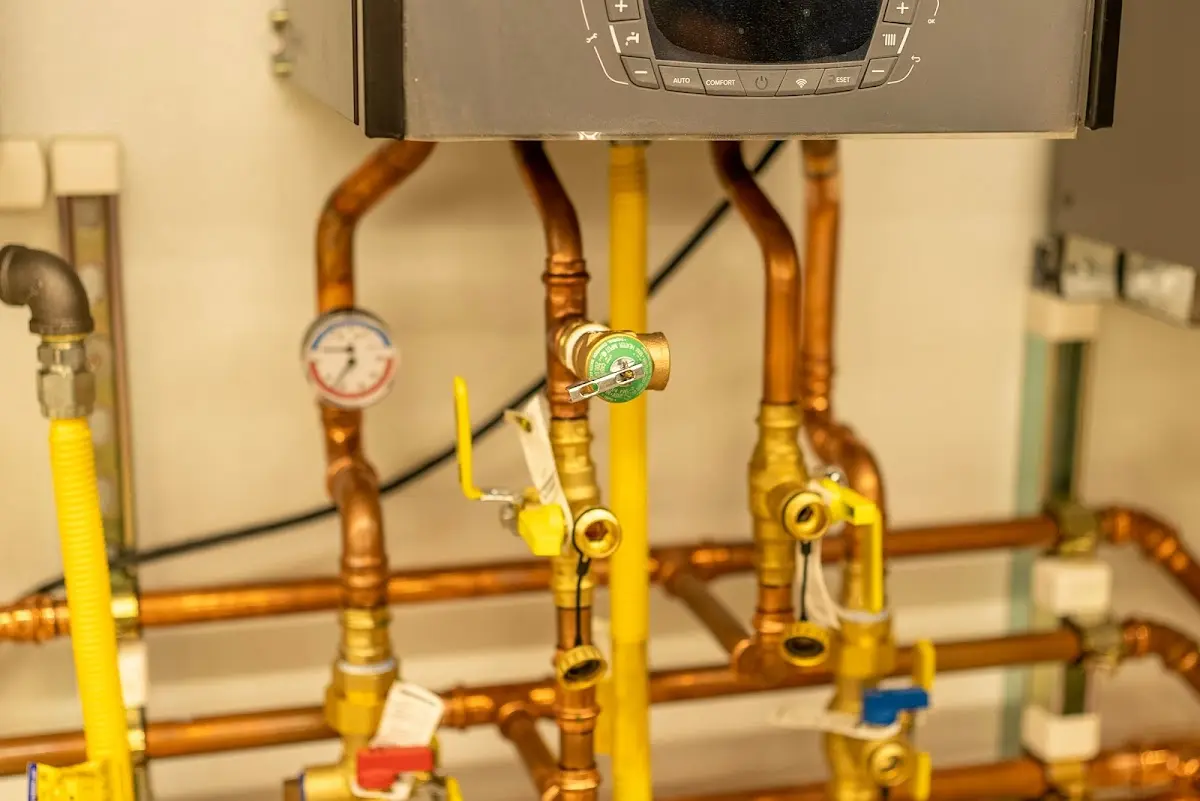 Licensed technician providing Slab Leak Repair for a homeowner in Newark Valley