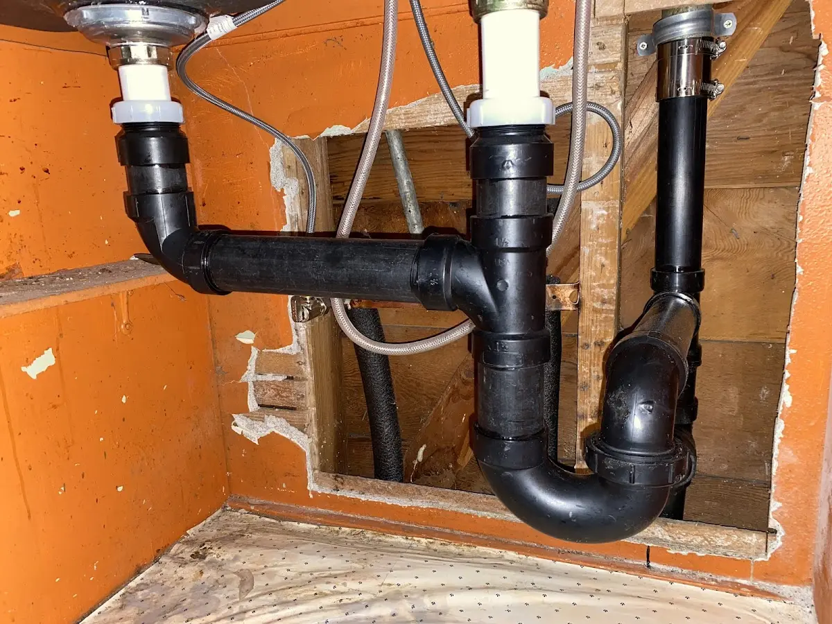 Professional Pipe Bursting equipment and tools on the job in Newark Valley